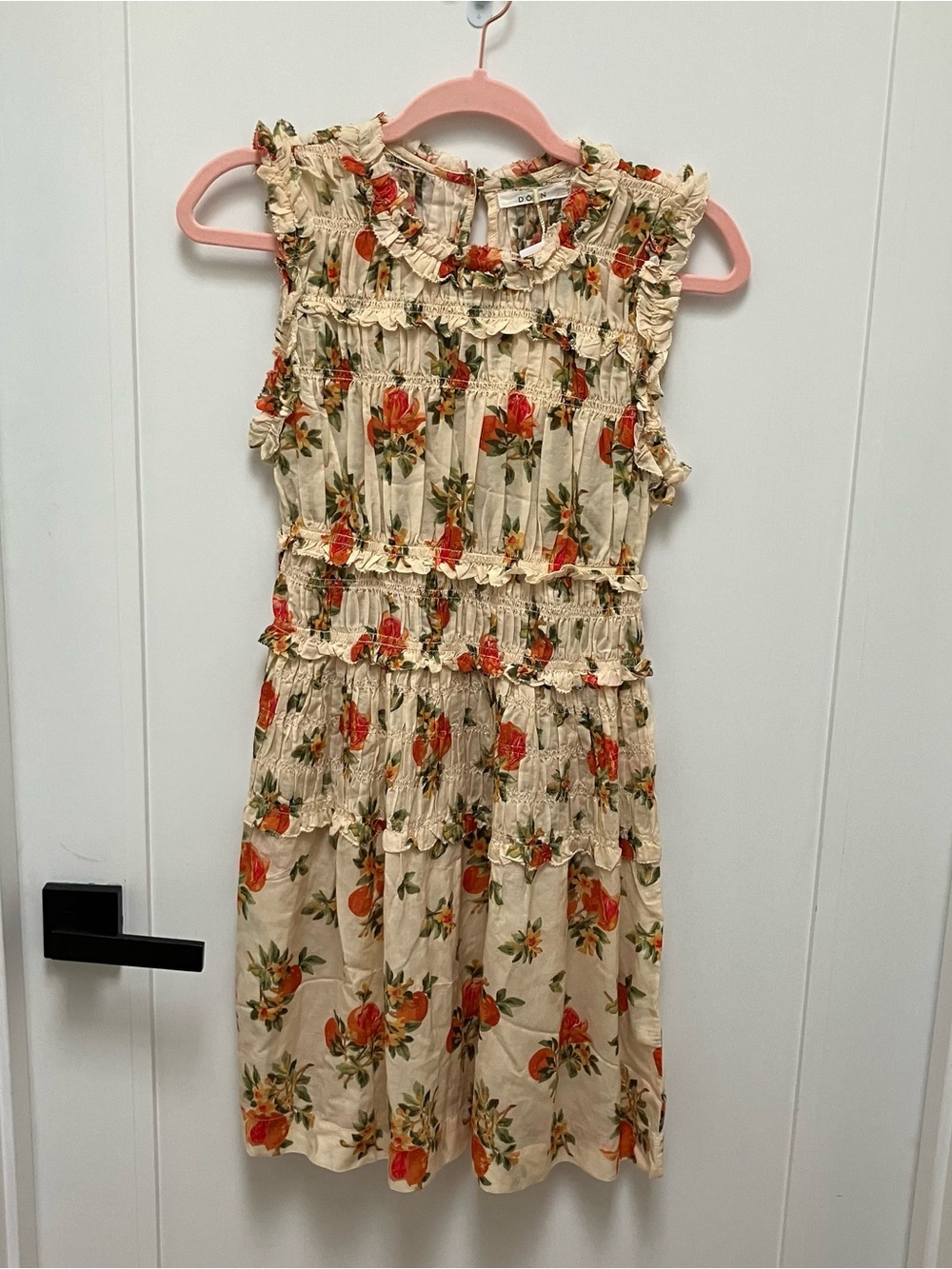 Dôen Martha Dress in Orangerie Floral - Size Small - Picture 6 of 13